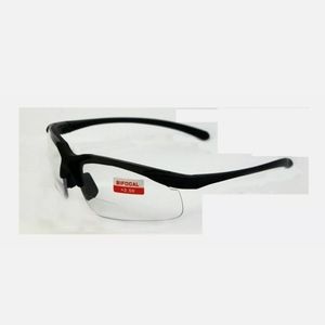 2.5 Bifocal Safety Glasses UV400 Magnifying Reader